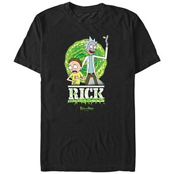 Men's Rick And Morty Danger Duo Graphic Tee