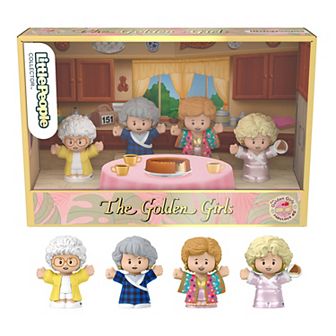 Little People Collector The Golden Girls Late Night Cheesecake 40th Anniversary Set by Fisher-Price