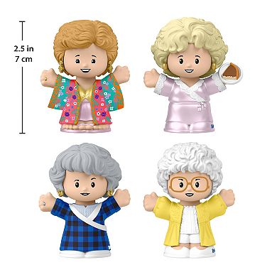 Little People Collector The Golden Girls Late Night Cheesecake 40th Anniversary Set by Fisher-Price