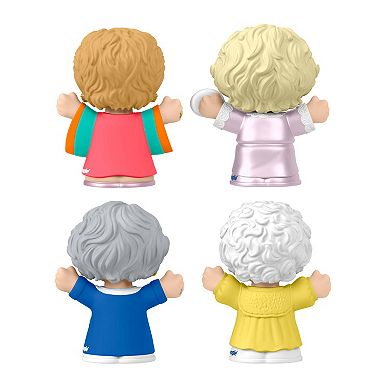 Little People Collector The Golden Girls Late Night Cheesecake 40th Anniversary Set by Fisher-Price