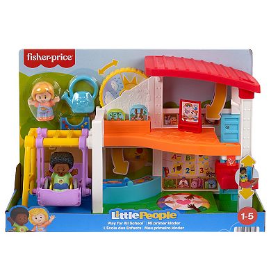 Little People Play for All School Toddler Playset by Fisher-Price