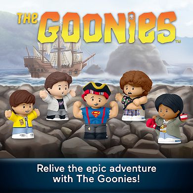 Little People Collector The Goonies Movie Special Edition 5 Figure Set