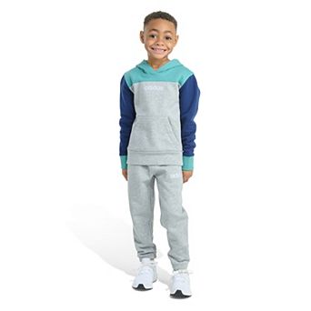 Boys 4-7 adidas Long Sleeve Fleece Pullover & Jogger Pants Set