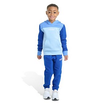 Boys 4-7 adidas Long Sleeve Fleece Pullover & Jogger Pants Set