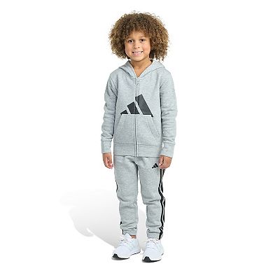 Boys 4-7 adidas Long Sleeve Jacket & Jogger Pants Set