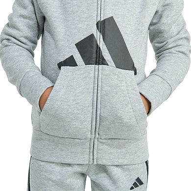 Boys 4-7 adidas Long Sleeve Jacket & Jogger Pants Set