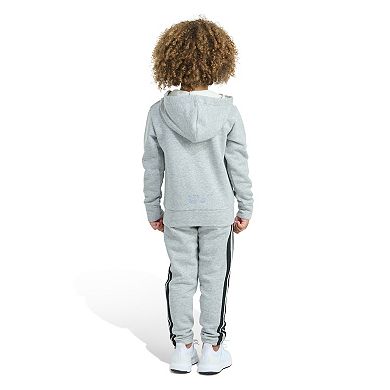 Boys 4-7 adidas Long Sleeve Jacket & Jogger Pants Set