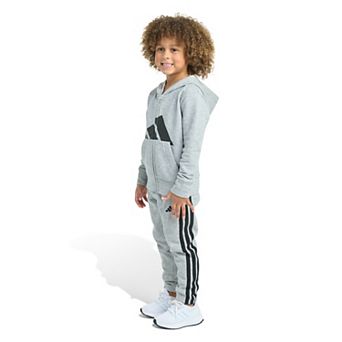 Boys 4-7 adidas Long Sleeve Jacket & Jogger Pants Set