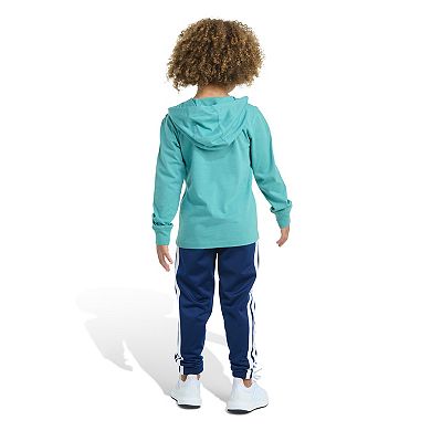 Boys 4-7 adidas Long Sleeve Hoodie & Jogger Pants Set