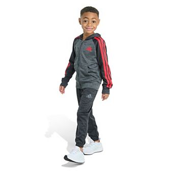 Boys 4-7 adidas Long Sleeve Jacket & Jogger Pants Set