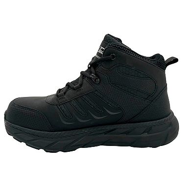 AdTec Ultra-Light Waterproof Carbon Nano Toe Puncture-Resistant Men's Work Boots
