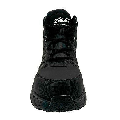 AdTec Ultra-Light Waterproof Carbon Nano Toe Puncture-Resistant Men's Work Boots