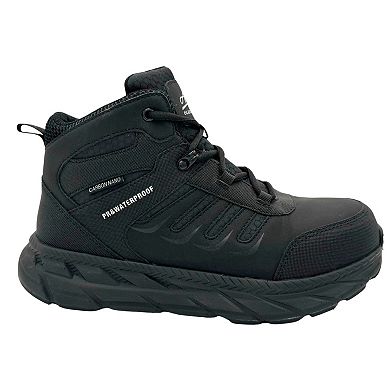 AdTec Ultra-Light Waterproof Carbon Nano Toe Puncture-Resistant Men's Work Boots
