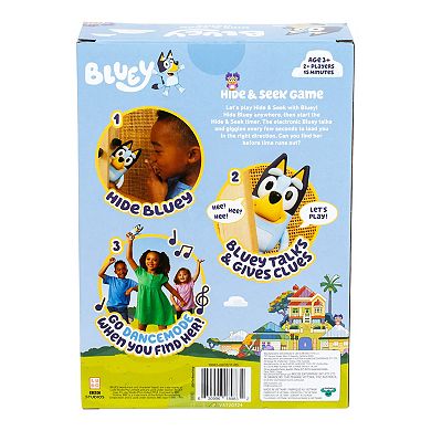 Bluey Talking Hide & Seek Game