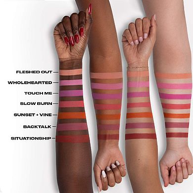 Face Bond Long-Lasting Powder Blush Suede