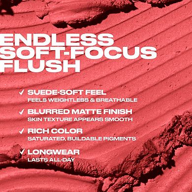 Face Bond Long-Lasting Powder Blush Suede