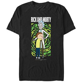 Men's Rick And Morty Interdimensional Hug Graphic Tee