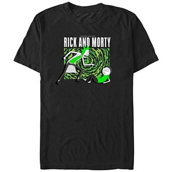 Men's Rick And Morty Forever And Ever Graphic Tee