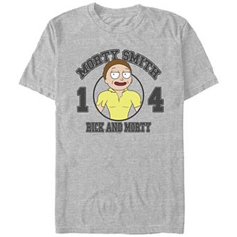 Men's Rick And Morty Ripped Morty Graphic Tee