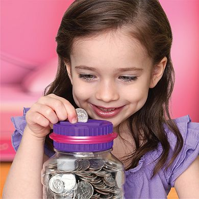 Discovery™ Digital Coin-Counting Money Jar with LCD Screen