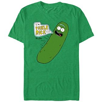 Men's Rick And Morty I'm Pickle Rick Graphic Tee