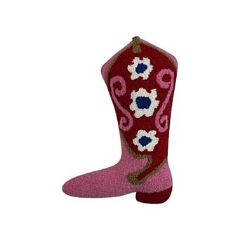 The Big One® Hooked Shaped Boot Decorative Pillow