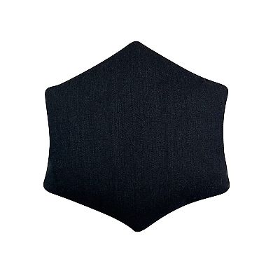 The Big One® Hooked Shaped Dice Decorative Pillow