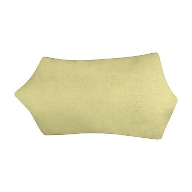 The Big One® Hooked Shaped Butter Decorative Pillow