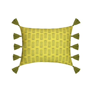 The Big One® Tiger Graphic Decorative Pillow with Tassels
