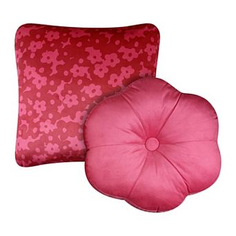 The Big One® Flower Print Throw Pillows 2 pk