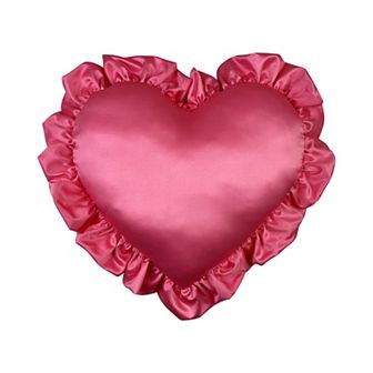 The Big One® Heart Ruffle Decorative Pillow