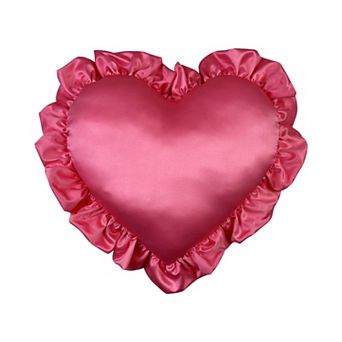 The Big One® Heart Ruffle Decorative Pillow
