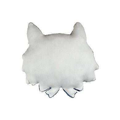 The Big One® Hooked Cat Shaped Pillow