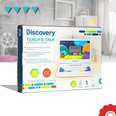 Discovery™ Teach & Talk Swivel Laptop