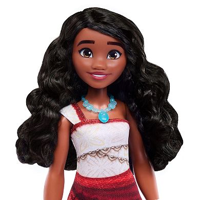 Disney's Moana 2 Moana & Maui Voyager Set with 2 Fashion Dolls and 4 Accessories by Mattel
