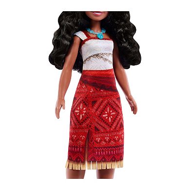 Disney's Moana 2 Moana & Maui Voyager Set with 2 Fashion Dolls and 4 Accessories by Mattel