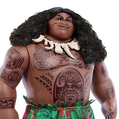 Disney's Moana 2 Moana & Maui Voyager Set with 2 Fashion Dolls and 4 Accessories by Mattel