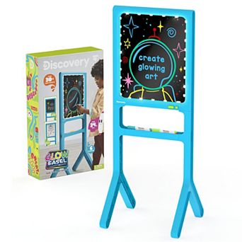 Discovery™ Glow Easel Dual-Sided Art Station