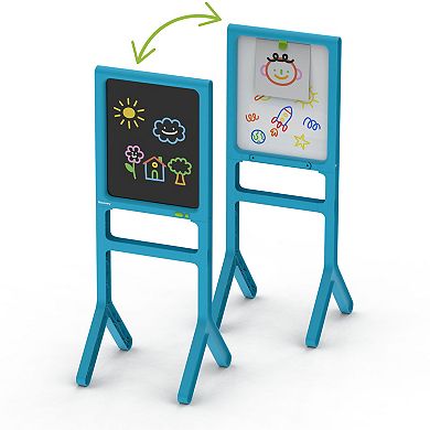 Discovery™ Glow Easel Dual-Sided Art Station