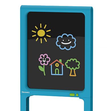 Discovery™ Glow Easel Dual-Sided Art Station