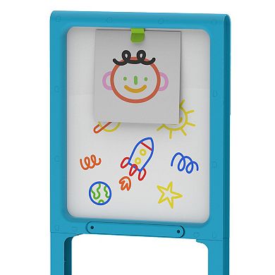 Discovery™ Glow Easel Dual-Sided Art Station