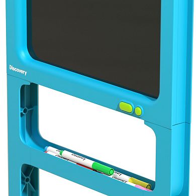 Discovery™ Glow Easel Dual-Sided Art Station