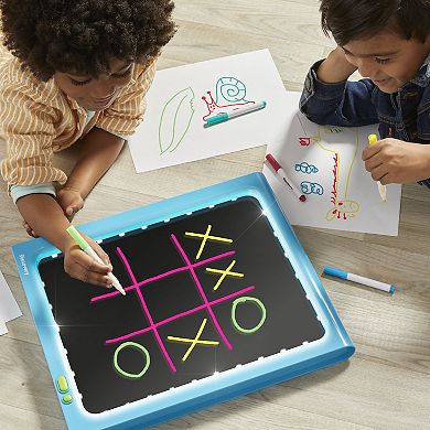 Discovery™ Glow Easel Dual-Sided Art Station