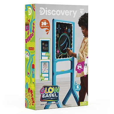 Discovery™ Glow Easel Dual-Sided Art Station