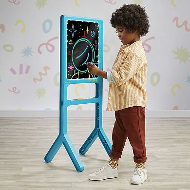 Discovery™ Glow Easel Dual-Sided Art Station