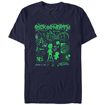 Men's Rick And Morty Intelligent Design Graphic Tee