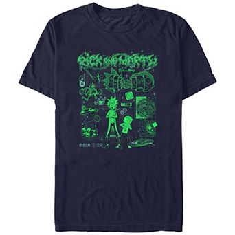 Men's Rick And Morty Intelligent Design Graphic Tee