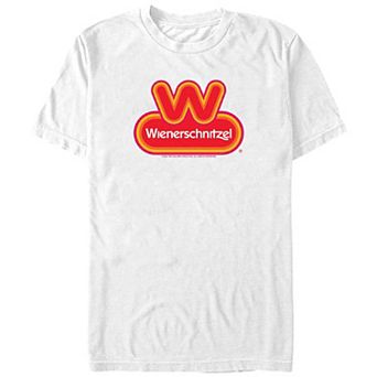 Men's Wienerschnitzel Logo Graphic Tee