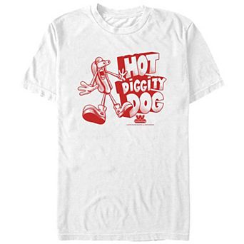 Men's Wienerschnitzel Hot Diggity Dog Graphic Tee