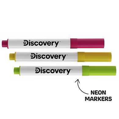 Discovery™ Neon Glow Tablet Light-Up Art Board